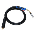 Advanced technology More efficiency 36KD Air Cooled CO2 MIG MAG gas welding torch